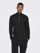 ONSKICKER LIFE REG 3 CABLE HALF ZIP