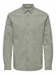 ONSMICHAEL REG TWILL STRIPE LS SHIR