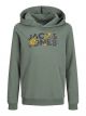 JJSTYD CORP SPLASH SWEAT HOOD LN JN