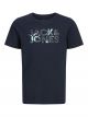 JJSTYD CORP SPLASH TEE SS C.NECK LN
