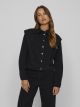 VIZOA L/S DENIM JACKET BLK/R
