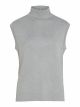 VIXANDRA HIGHNECK S/L GLITTER KNIT