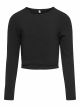 KOGROMA GLITTERL/S SHORT C/O TOP BO
