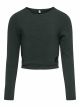 KOGROMA GLITTERL/S SHORT C/O TOP BO