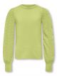 KOGSYLVIA LS STRUCTURE O-NECK CS KN