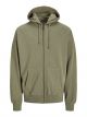 JJECHARGE FADED SWEAT ZIP HOOD NOOS