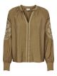 JDYGRETA L/S EMBROIDERY TOP WVN