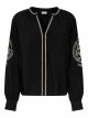 JDYGRETA L/S EMBROIDERY TOP WVN