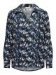 JDYABIGAIL L/S LOOSE V-NECK TOP WVN