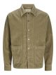 JPRBLUPRESTON CORDUROY OVERSHIRT L/