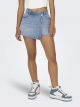 ONLLESLY REG LB DNM SKORT BJ NOOS