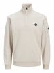 JCODONALD HALF ZIP SWEAT SMU