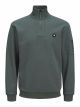 JCODONALD HALF ZIP SWEAT SMU