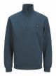 JCODONALD HALF ZIP SWEAT SMU