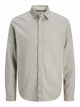 JPRBLUEMMET HERRINGBONE L/S SHIRT