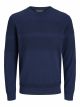 JPRBLUNOAH KNIT CREW NECK BF LN
