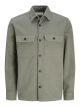 JPRRAYMOND MELANGE SOLID LS OVERSHI