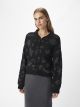 OBJALORA KNIT RE L/S CARDIGAN 135