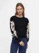 OBJJOANA L/S KNIT PULLOVER 123