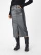 OBJNAYA COATED MW SKIRT NOOS