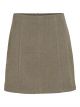 VISALLIE HW SHORT SKIRT