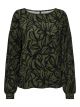ONLMARIA L/S BOAT NECK TOP BOX JRS