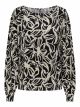 ONLMARIA L/S BOAT NECK TOP BOX JRS