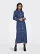 ONLMYTH LIFE  BELT DNM MAXI DRESS P