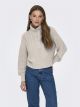 ONLDORITTA LS CABLE ZIP HIGH NECK K