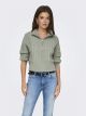 ONLDORITTA LS CABLE ZIP HIGH NECK K
