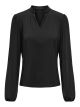 ONLANIE LS V-NECK TOP PNT