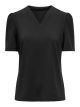 ONLANIE SS V-NECK TOP PNT
