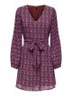 ONLSTAR LIFE L/S PLISSE SLEEVE DRES