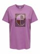 ONLMARI LIFE S/S PRINT TOP BOX CS J