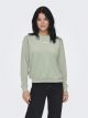 ONLTANJA L/S FOIL O-NECK BOX SWT