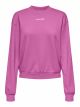 ONLTANJA L/S FOIL O-NECK BOX SWT