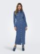 ONLELLEN LS LONGSTRETCH DNM DRESS R