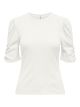 ONLHALLE S/S PUFF TOP CS JRS
