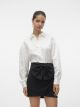 VMVIGA JACQUARD LS SHIRT WVN GA