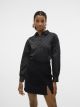 VMVIGA JACQUARD LS SHIRT WVN GA
