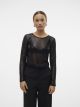 VMSAFINA LS O-NECK TOP JRS