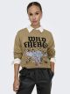 ONLLUCINDA L/S WILD FLOCK O-NECK BO