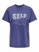 ONLNINNA LIFE S/S FLEUR TOP BOX JRS