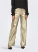 ONLJUICY-VIV HW W METAL COATED PANT