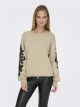 ONLJANIS L/S O-NECK CS SWT