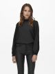 ONLSTAR L/S SMOCK TOP WVN