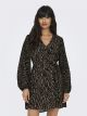 ONLSTAR LIFE L/S PLISSE SLEEVE DRES