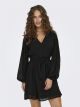 ONLSTAR LIFE L/S PLISSE SLEEVE DRES