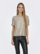 ONLANA S/S LOOSE SEQUINS TOP JRS