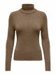 ONLLEA LS ROLL NECK KNT